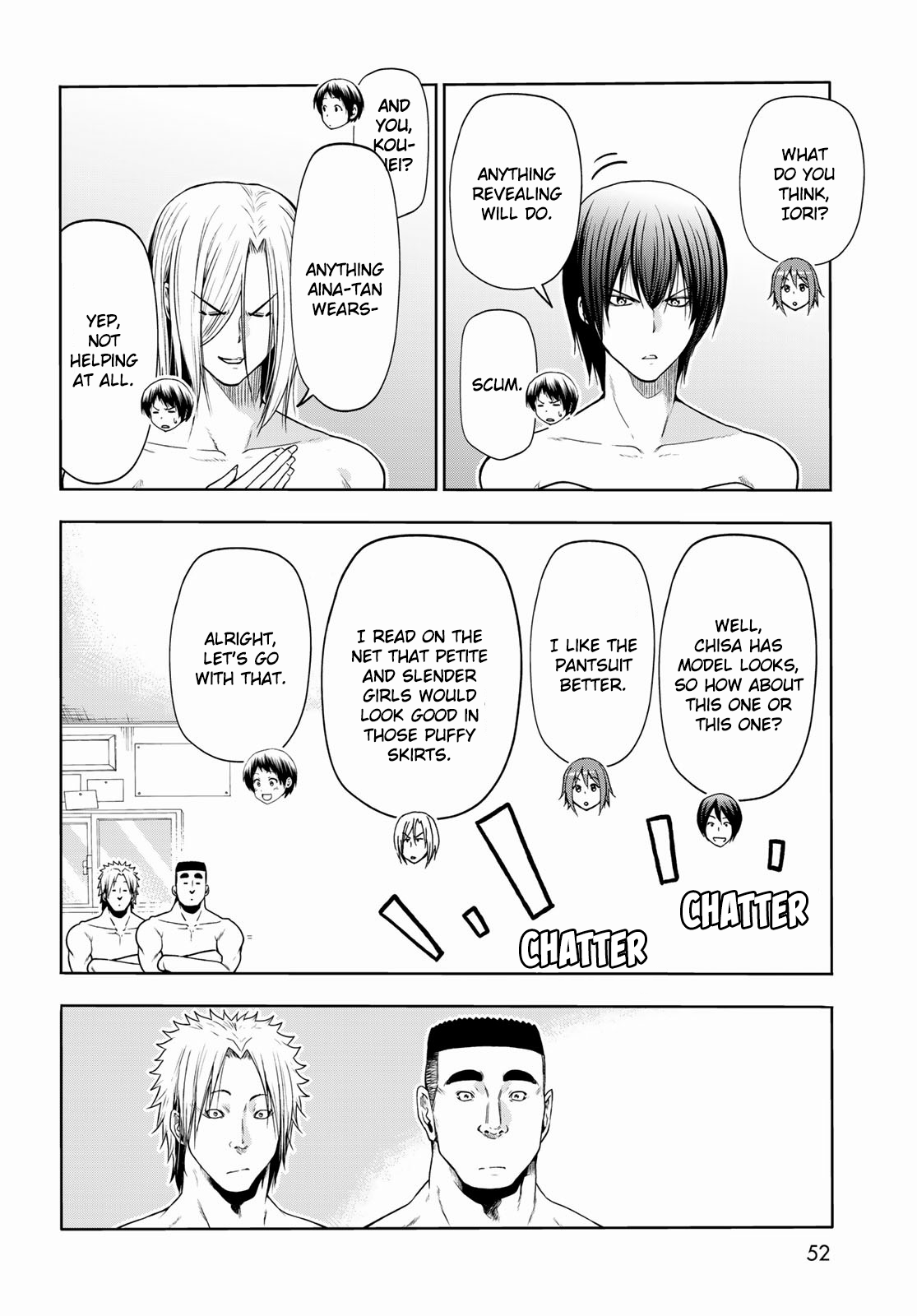 Grand Blue, Chapter 75 image 18
